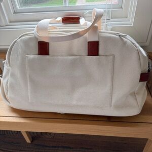 Away Travel Canvas Weekender Bag